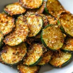 Air Fryer Zucchini - Gluten Free