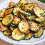 Air Fryer Zucchini
