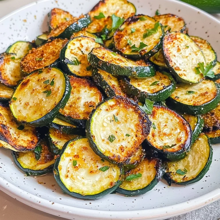 Air Fryer Zucchini