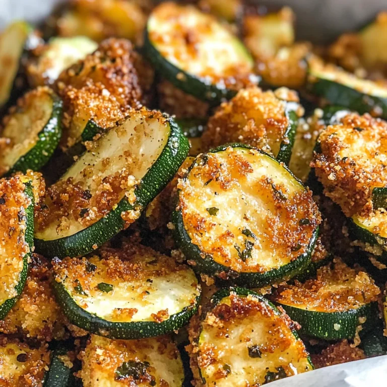 Air Fryer Zucchini