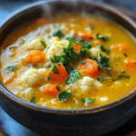 Anti-Inflammatory Golden Detox Soup: A Nourishing Bowl of Healing