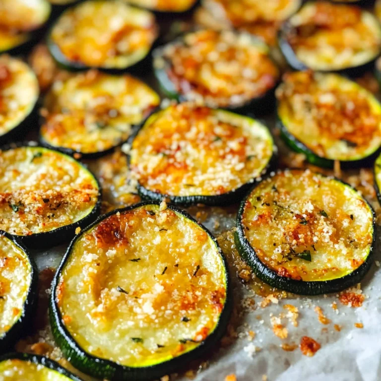Baked Zucchini Chips