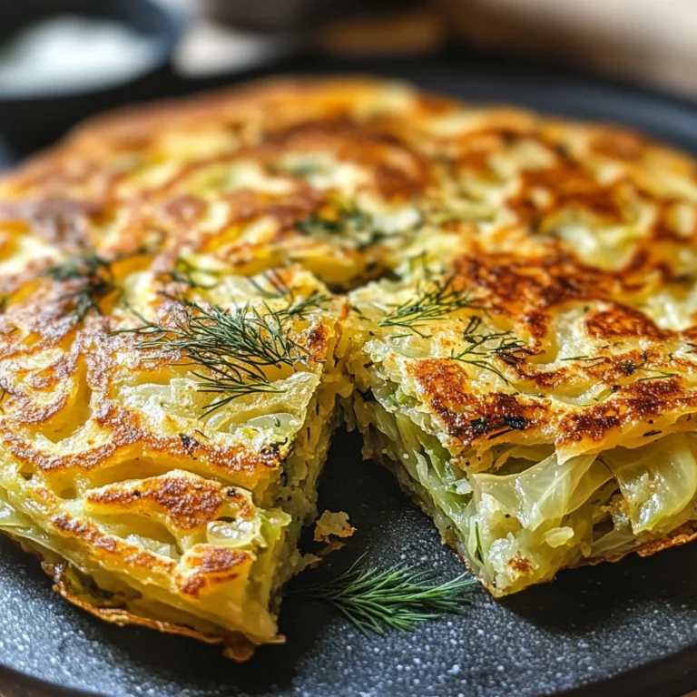 Crispy Cabbage Pancake Recipe You’ll Crave Again and Again