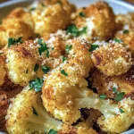 Crispy Parmesan Roasted Cauliflower Recipe
