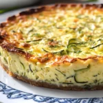 Crustless Zucchini Quiche Recipe