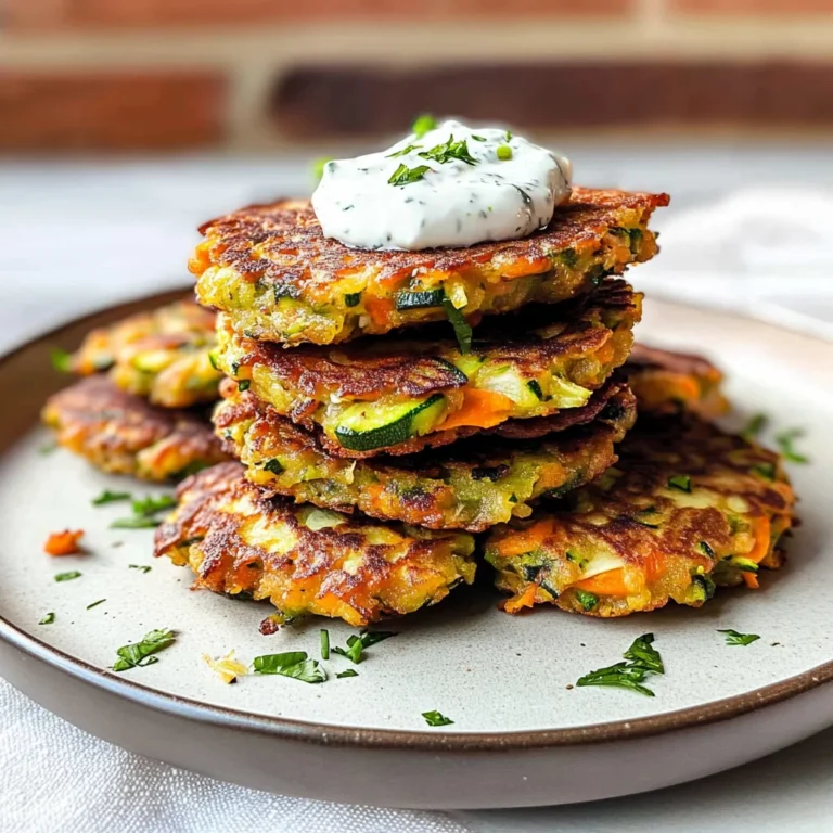 Kohlrabi Fritters