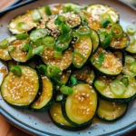 Korean zucchini side dish recipe