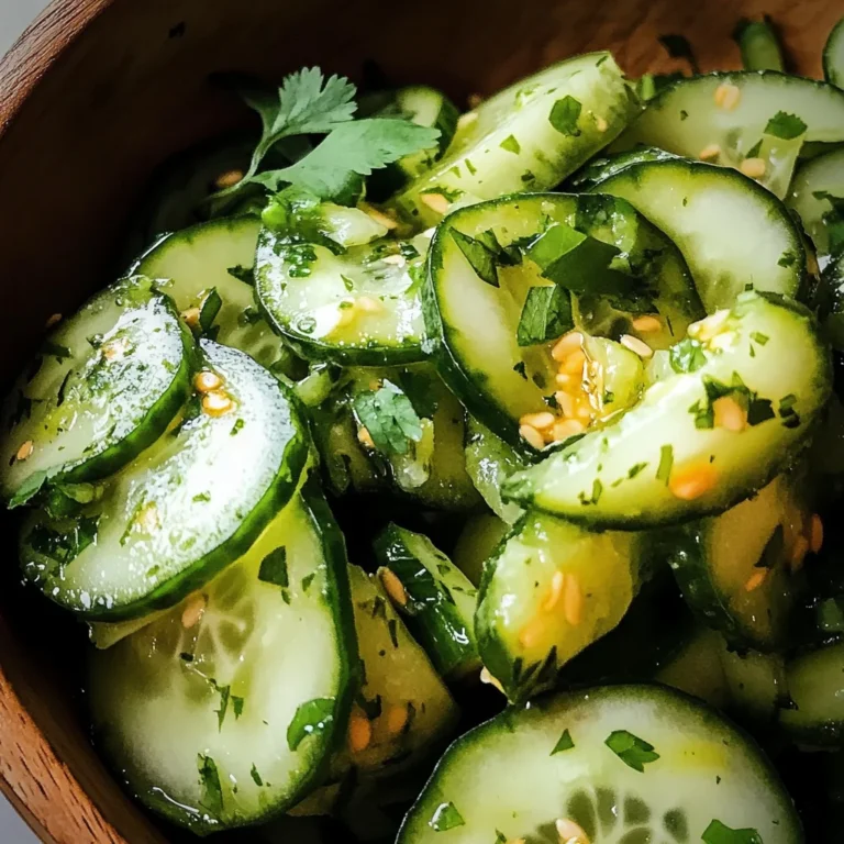 Mexican Cucumber Lime Salad