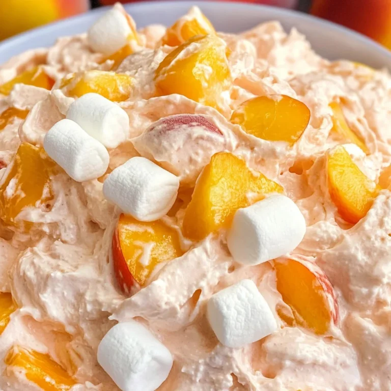 Peach Fluff