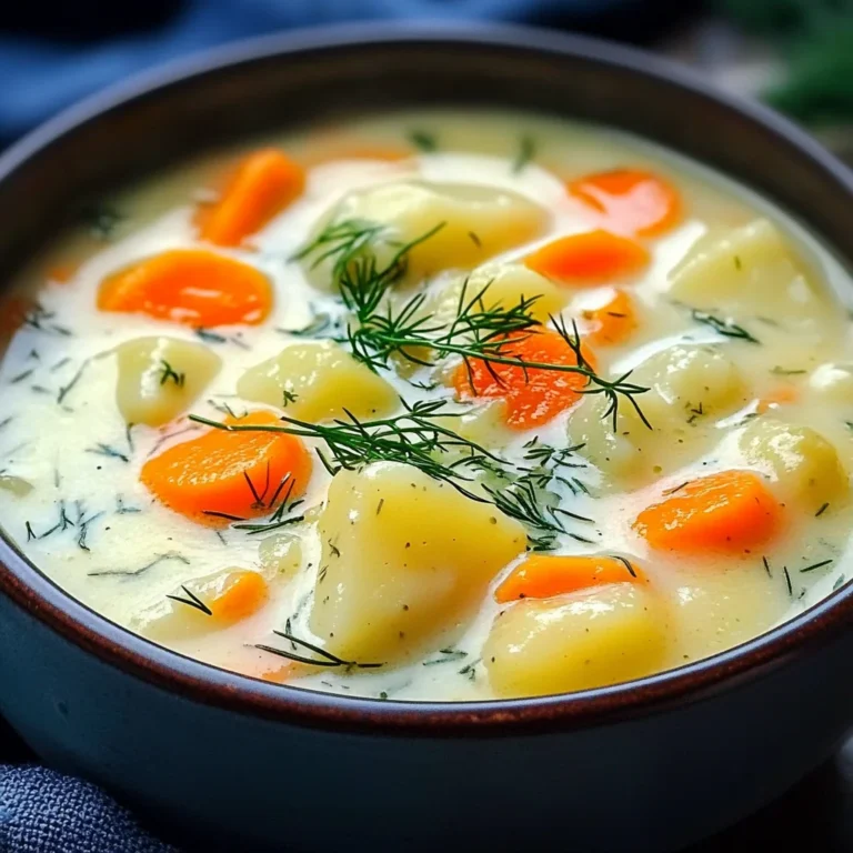 Polish Potato Soup (Zupa Ziemniaczana)