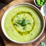 Simple Brussels Sprout Soup