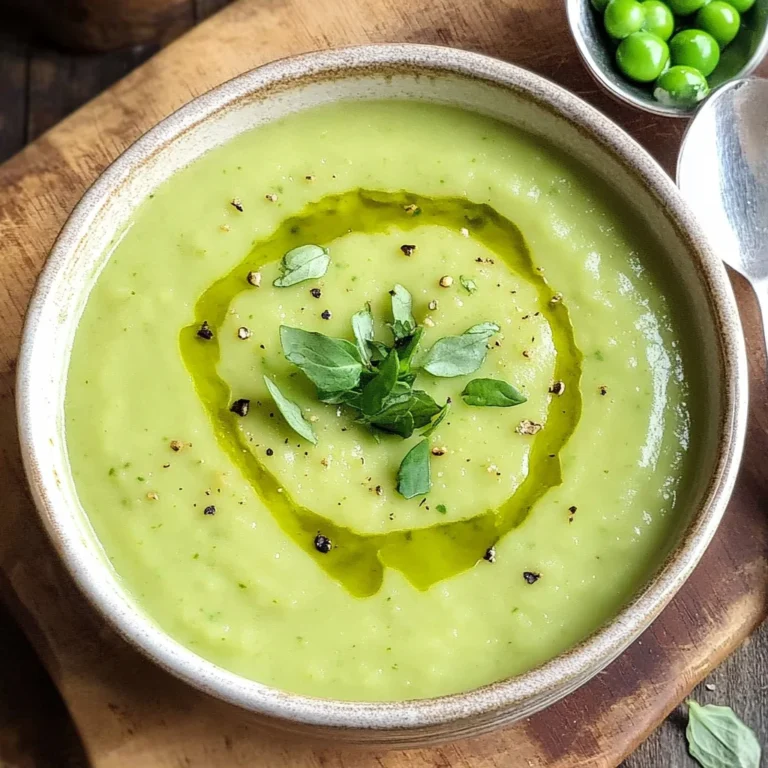 Simple Brussels Sprout Soup