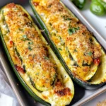 Stuffed Zucchini