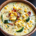 Summer Corn and Zucchini Chowder Recipe