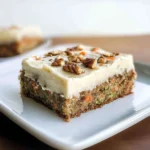 The Best Zucchini Bars