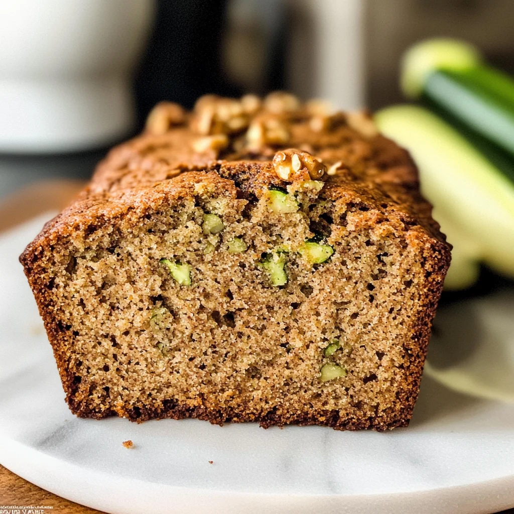 The Best Zucchini Bread