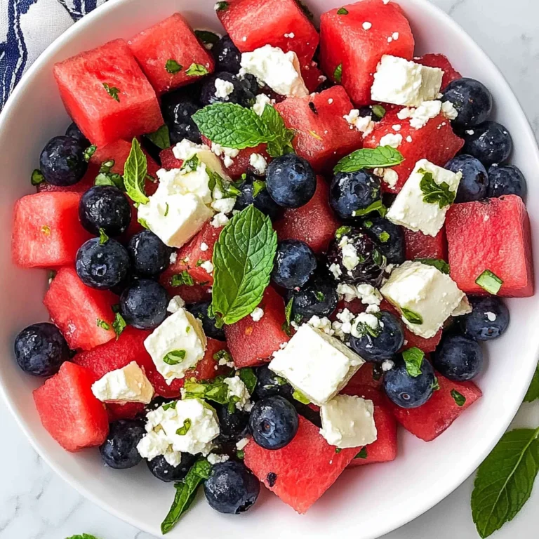 Watermelon Feta Salad