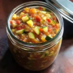 Zucchini Salsa