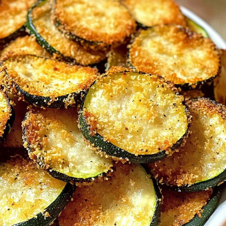 Air Fryer Zucchini Chips