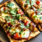 BBQ Chicken Flatbread