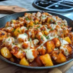 BBQ Chicken Potato Skillet