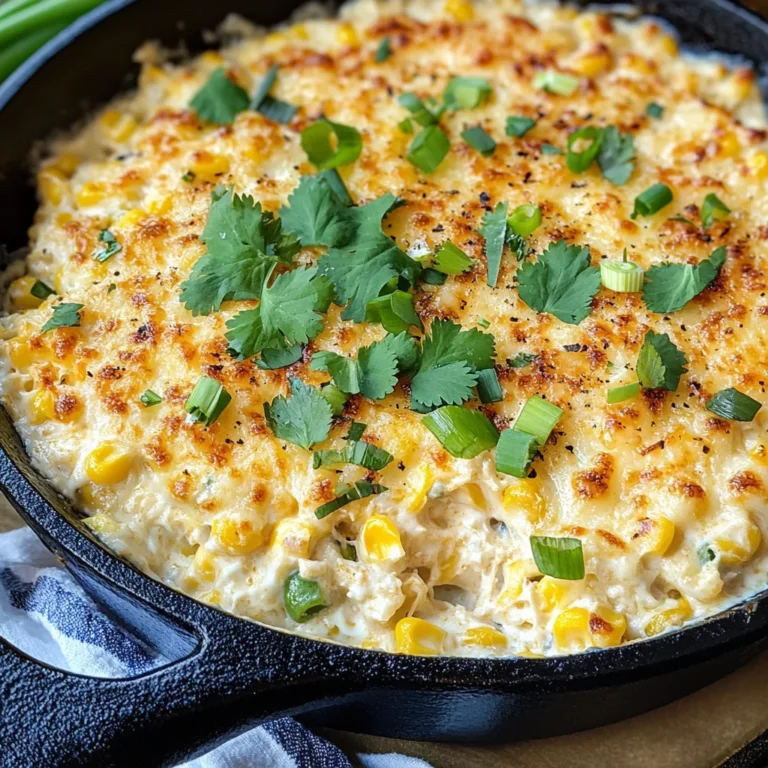Baked Elote Dip