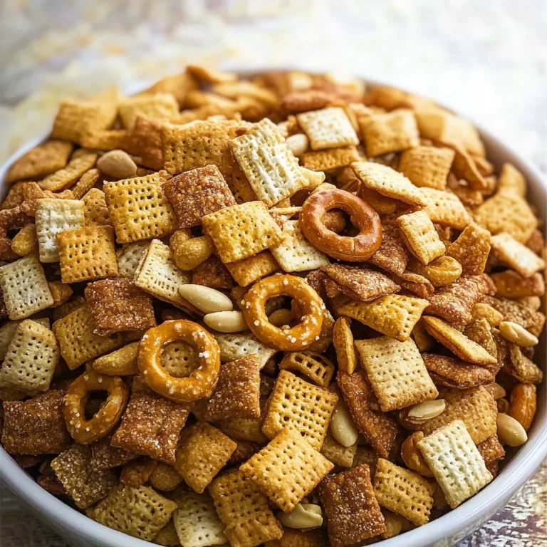 Best Chex Mix Recipe