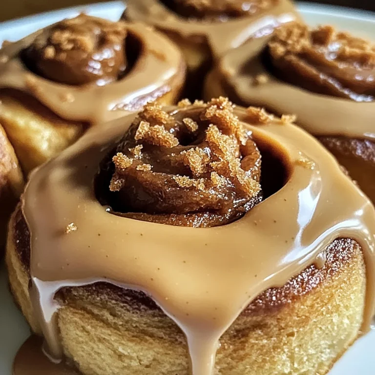 Biscoff Cookie Butter Cinnamon Rolls Recipe