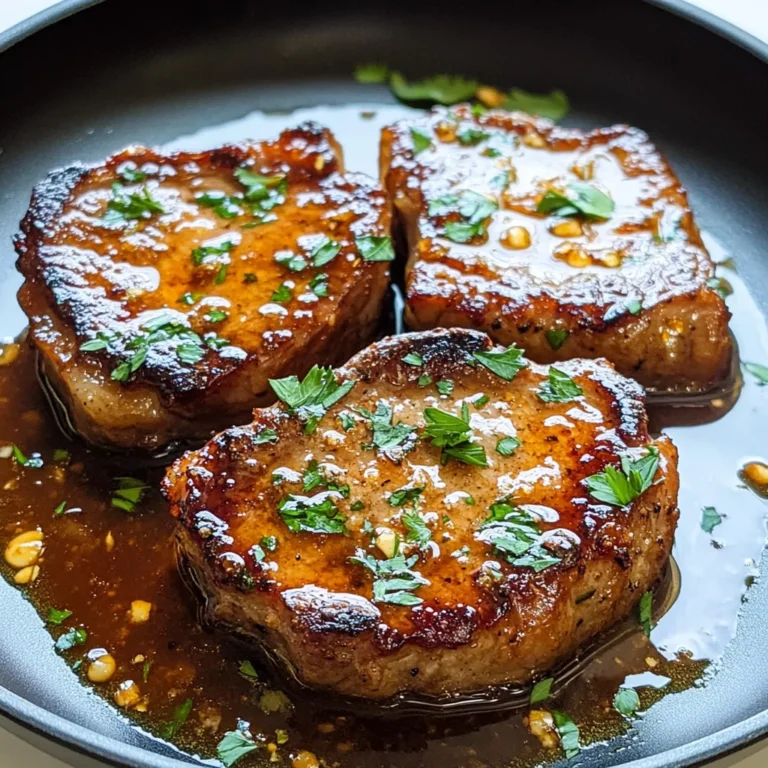 Boneless beef Chops Recipe