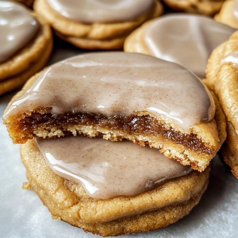 Brown Sugar Pop Tart Cookies