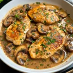 Chicken Marsala