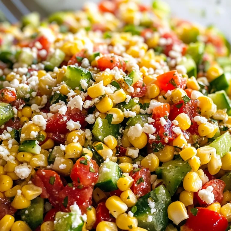 Corn Salad