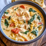Creamy Tuscan Chicken Soup