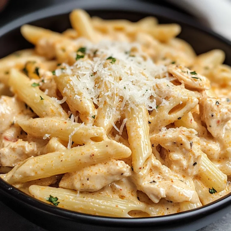Crock Pot Creamy Cajun Chicken Pasta Recipe