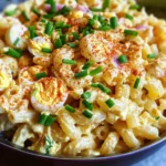 Deviled Egg Pasta Salad