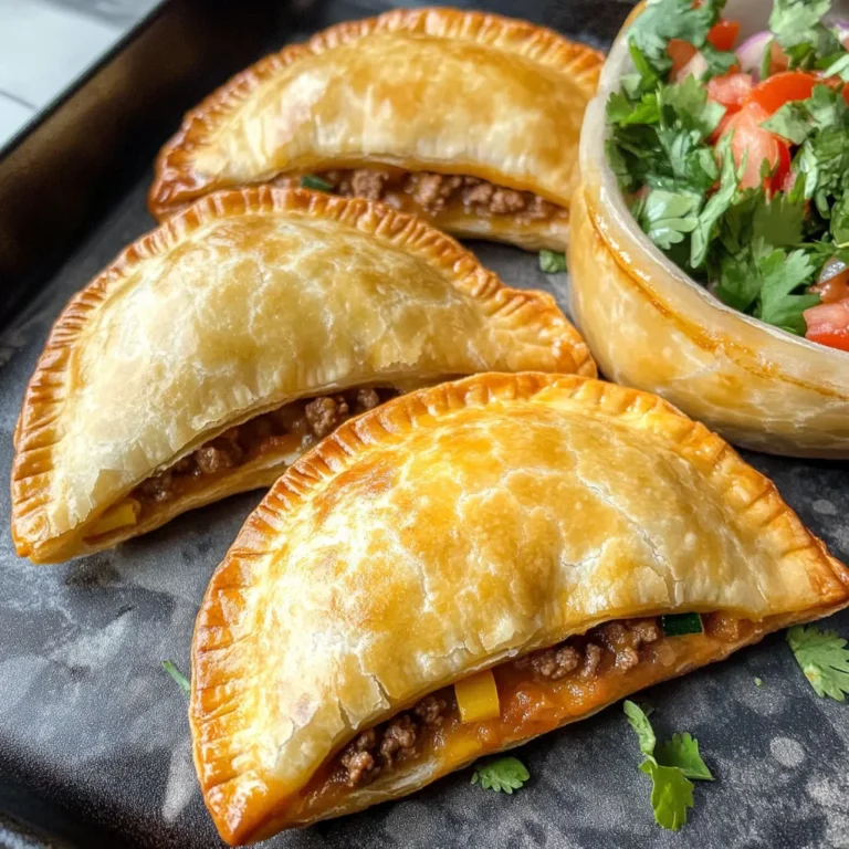 Easy Beef Empanadas