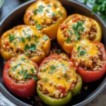 Easy Stuffed Bell Peppers Recipe