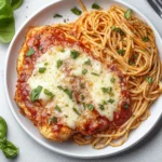 Healthy Chicken Parmesan Recipe