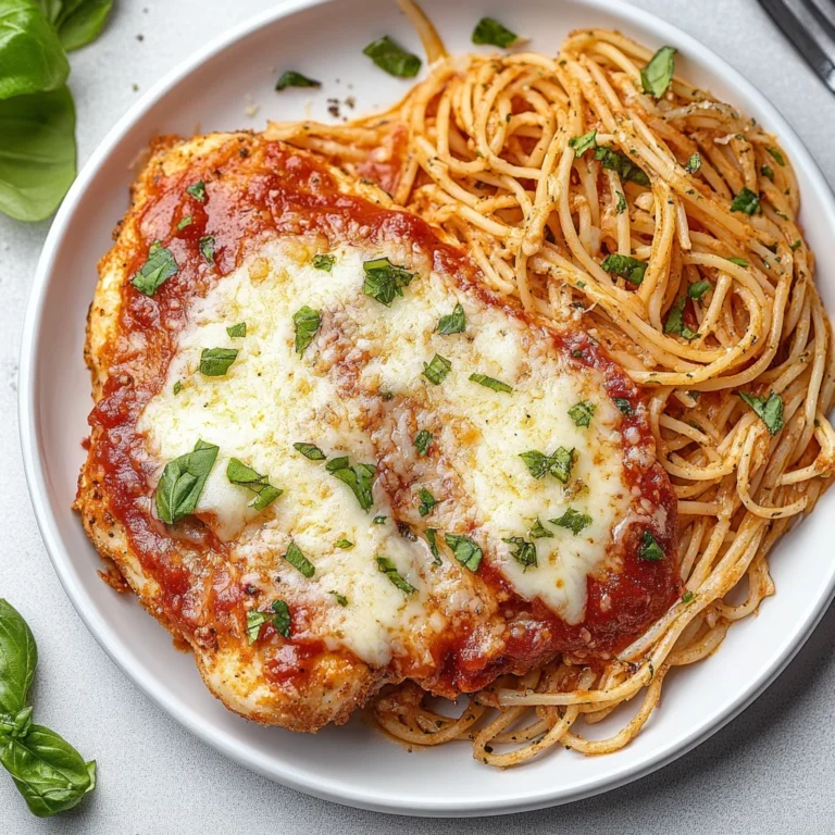 Healthy Chicken Parmesan Recipe
