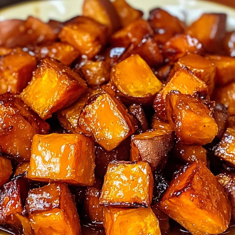 Honey Roasted Sweet Potatoes