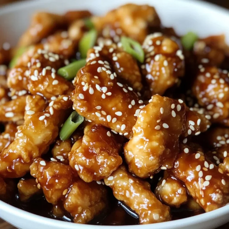 Honey Sesame Chicken