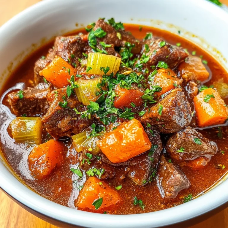 Keto Beef Stew