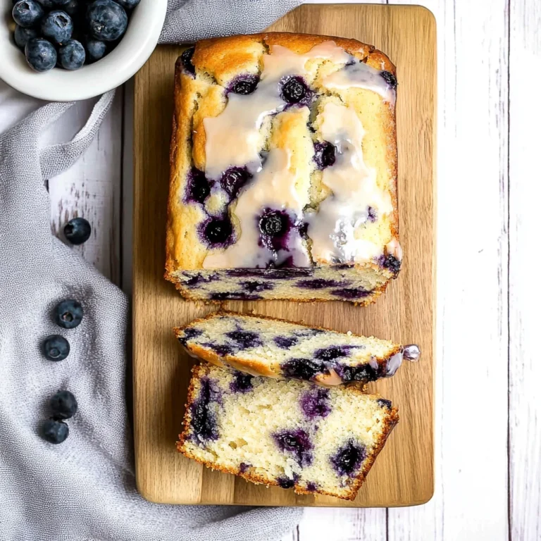 Lemon Blueberry Bread