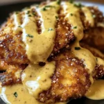 Pretzel Chicken with Mustard-Cheddar Sauce: An Amazing Ultimate Recipe