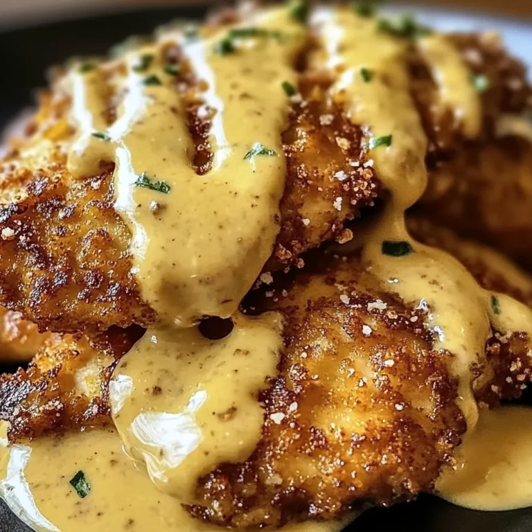 Pretzel Chicken with Mustard-Cheddar Sauce: An Amazing Ultimate Recipe