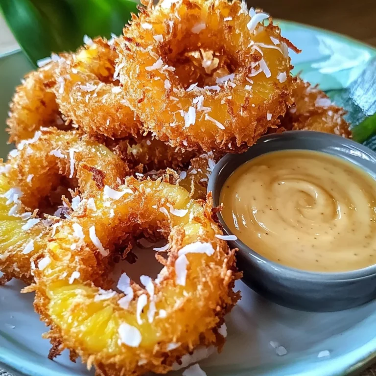 Rum-Soaked Fried Pineapple | Tropical Dessert