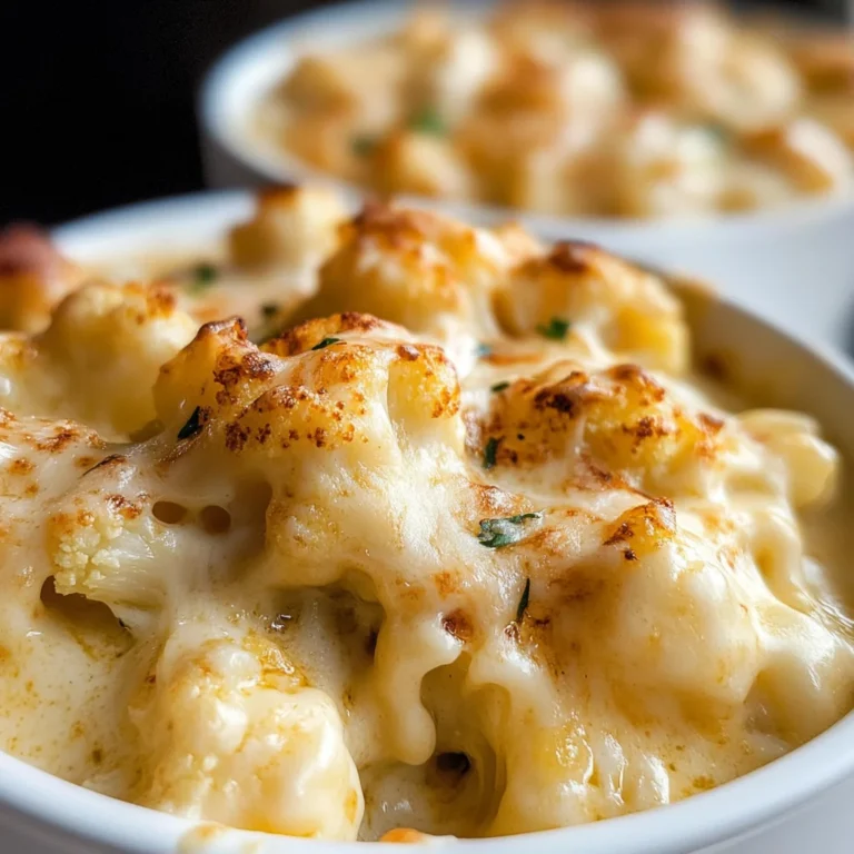 The Best Cauliflower Mac and Cheese