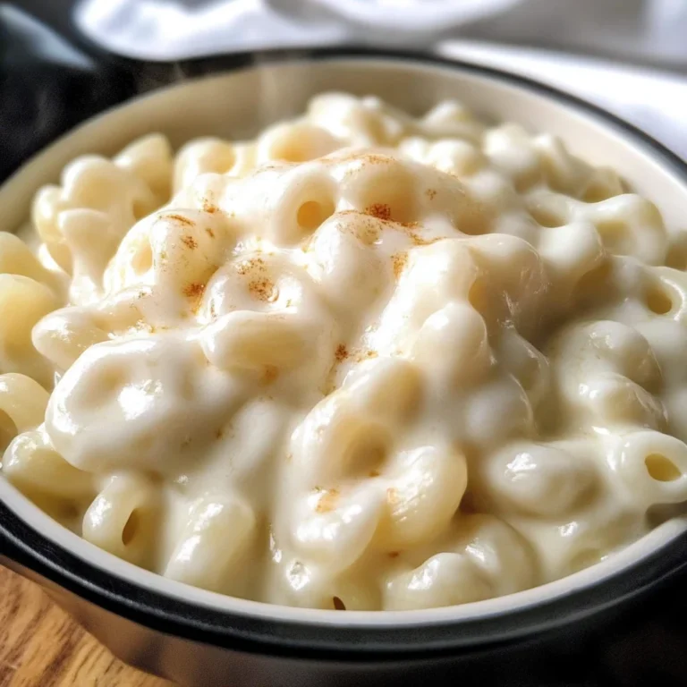 White Cheddar Mac and Cheese (Panera Copycat)