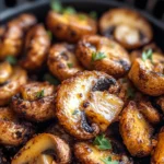 Air Fryer Mushrooms: Discover a Crispy Delight Today!