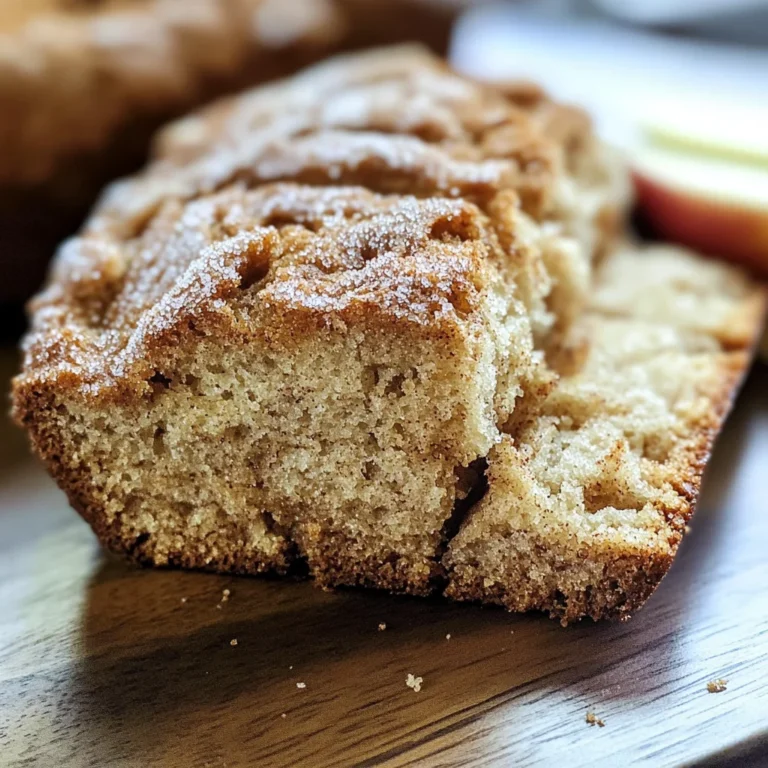 Apple Cider Donut Bread